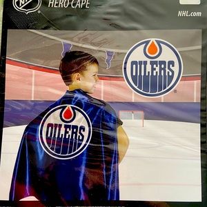 Edmonton Oilers hero cape